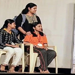 Best Writer Smt. Shamal Chandrama Kalgutkar