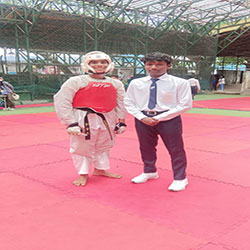Swaraj Sakpal State level Taekwondo Tournament 2025