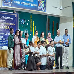 Ward Level Science Exhibition 2025